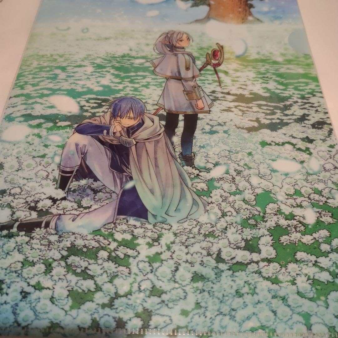 アニメイト ブックフェア2022 クリアファイル 葬送のフリーレン